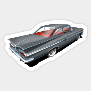 1959 Chevrolet Impala in Grecian Gray Sticker